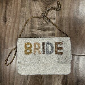 Small BRIDE Clutch Purse